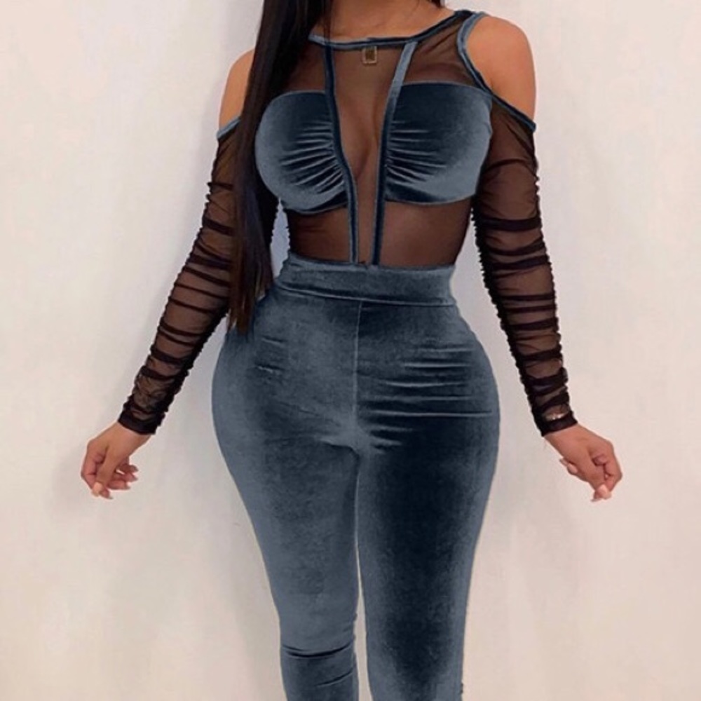 Jumpsuit Velvet